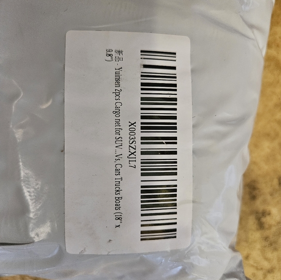 Cargo nets - Picture 2 of 2